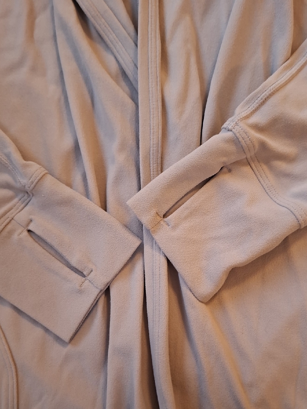 Ivivva by Lululemon🍋 On The Warm Side Wrap nulu pockets size 7 - Picture 5 of 8